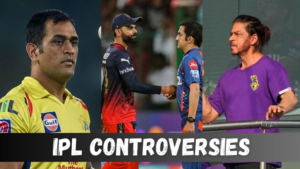 IPL controversies