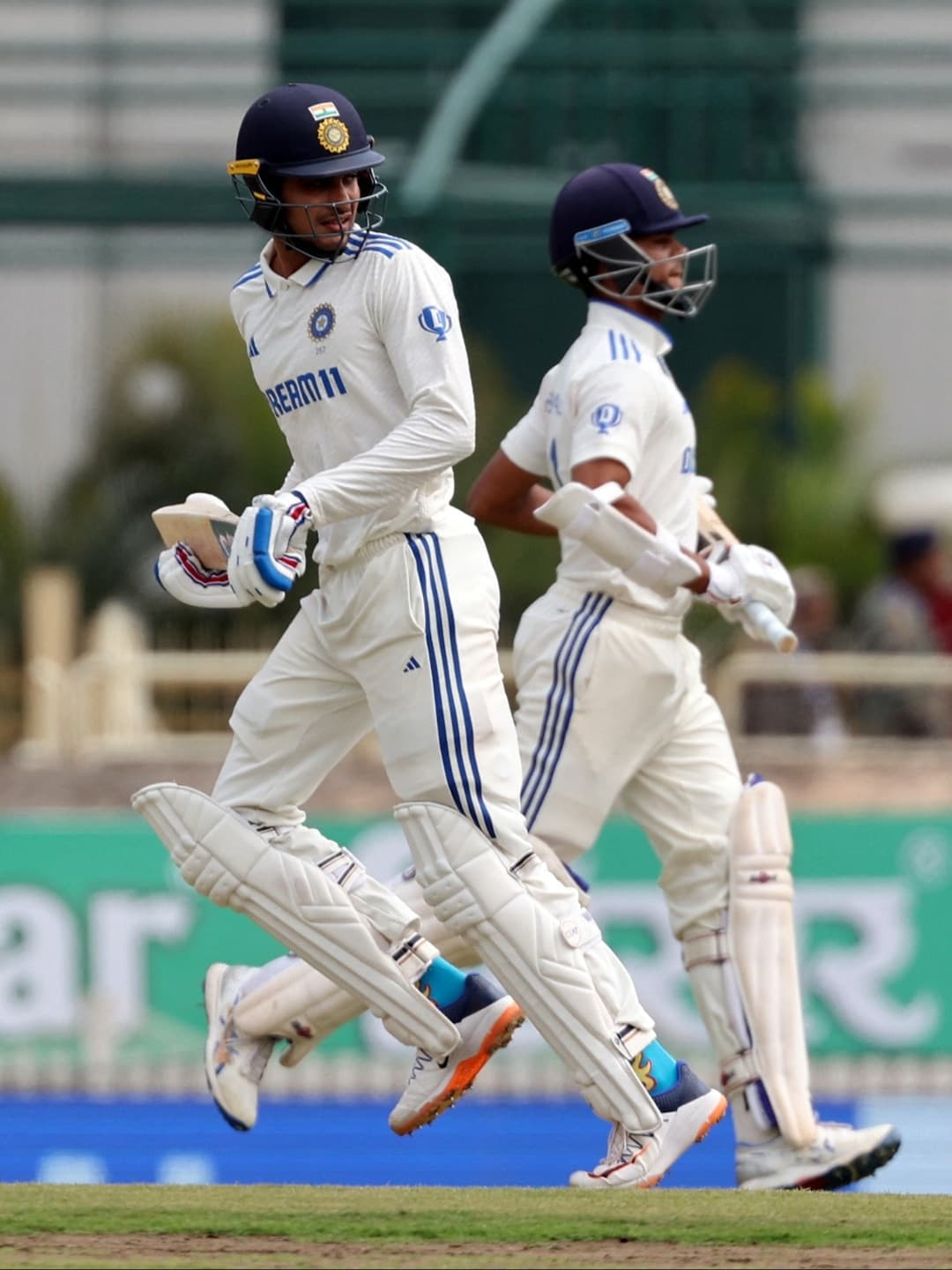 Gill Jaiswal century