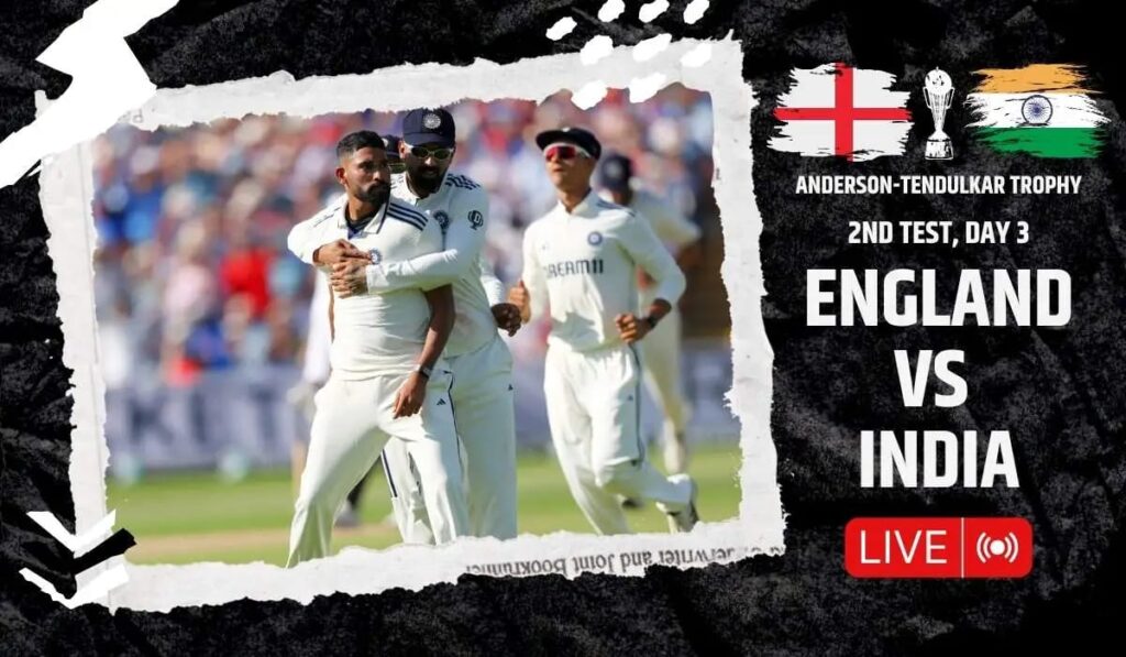 Ind vs Eng 3rd day