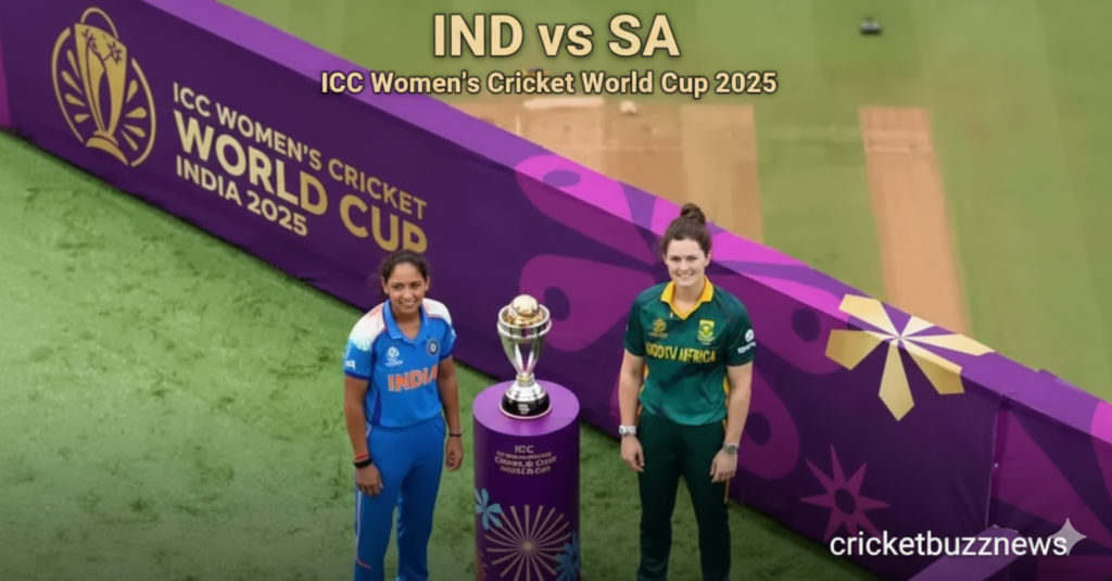Ind vs Sa womens's world cup 2025